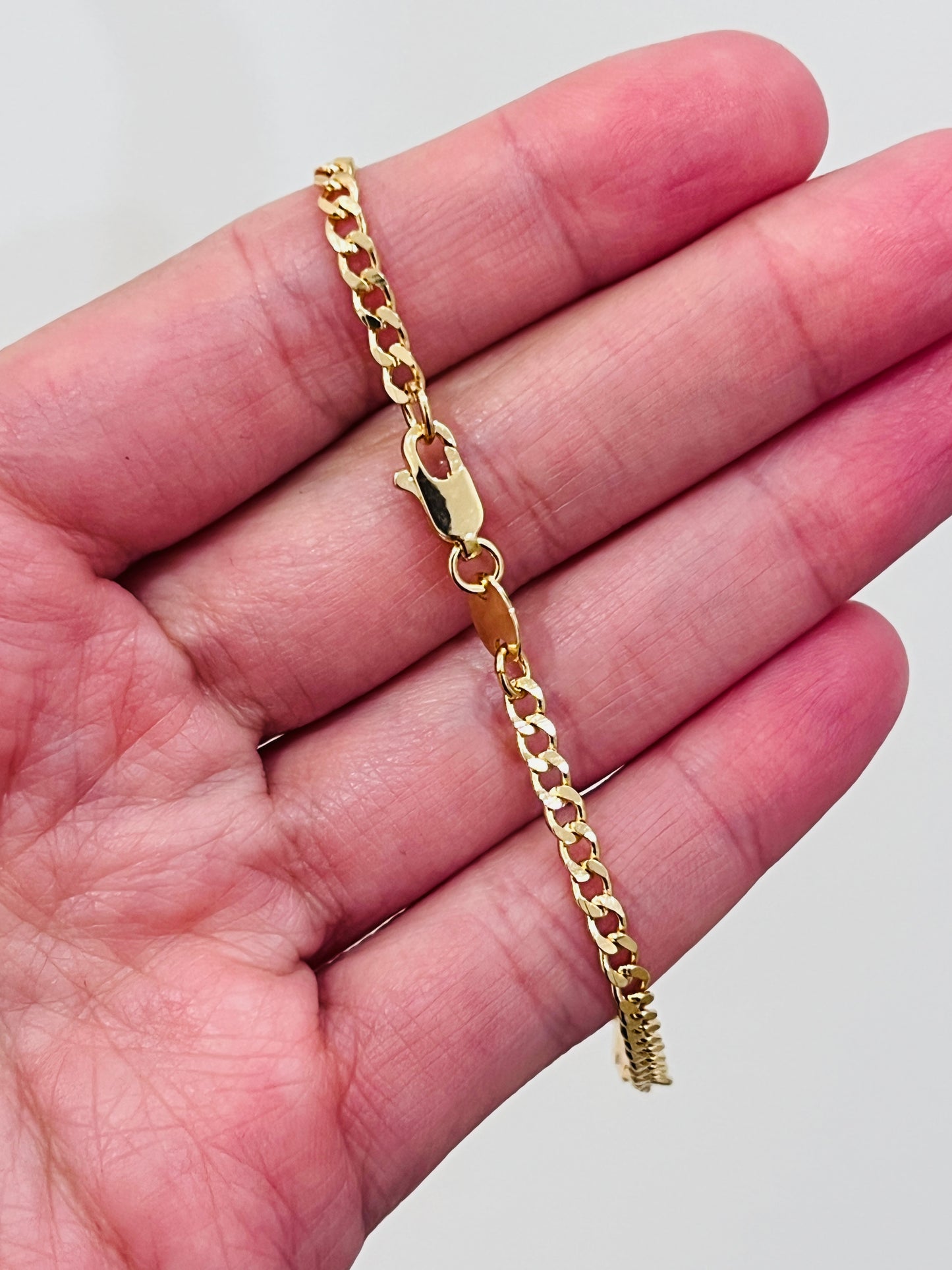 Gold Filled Evil Eye Elephant Bracelet – 7" or 7.5" | Protective Charm Jewelry