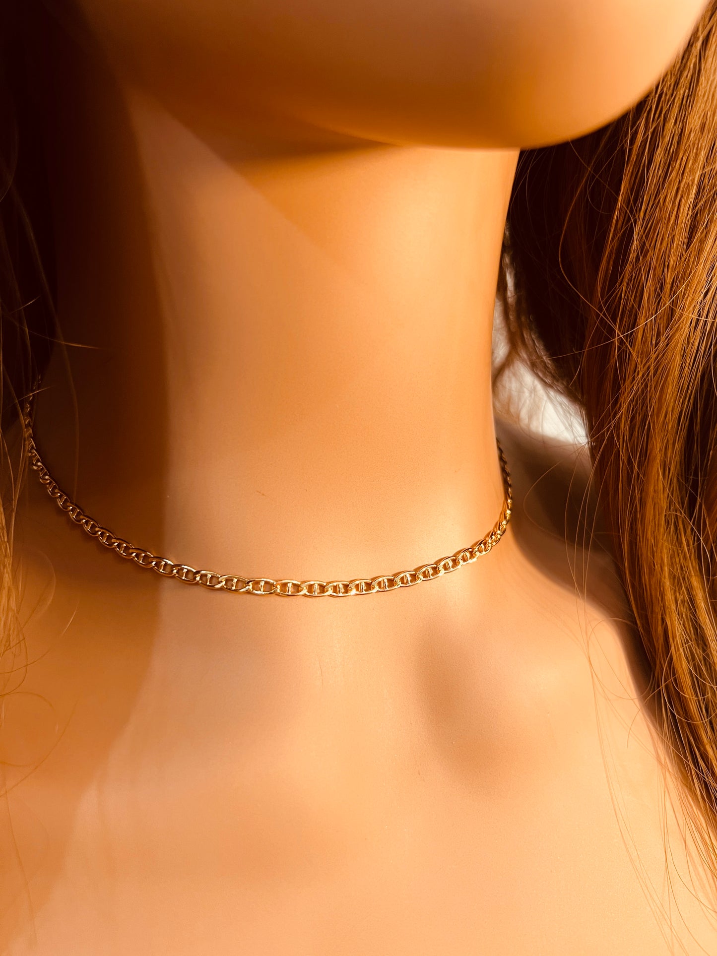 Gold Filled 2.5mm Mariner Necklace | Bold Nautical Shine
