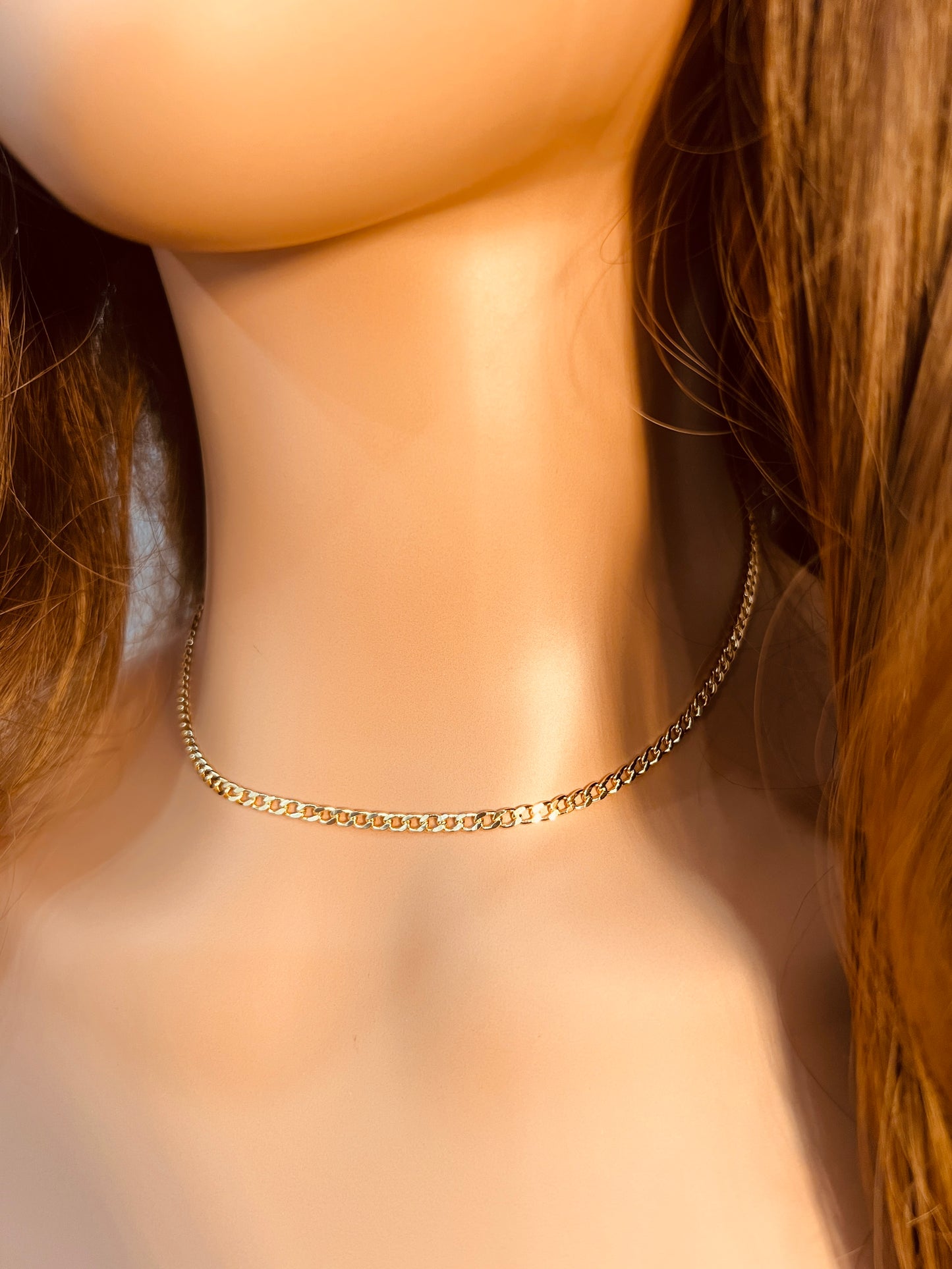 Gold Filled 2.5mm Curb Necklace | Classic Everyday Chain
