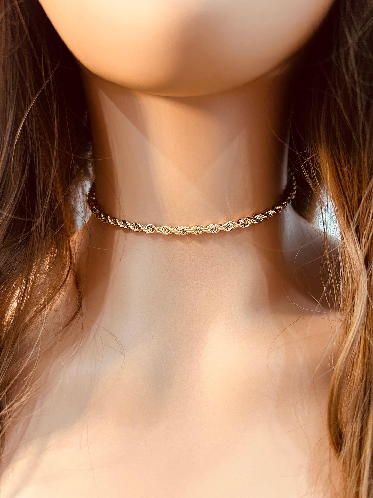 Gold Filled 3mm Rope Necklace | Bold, Classic Shine