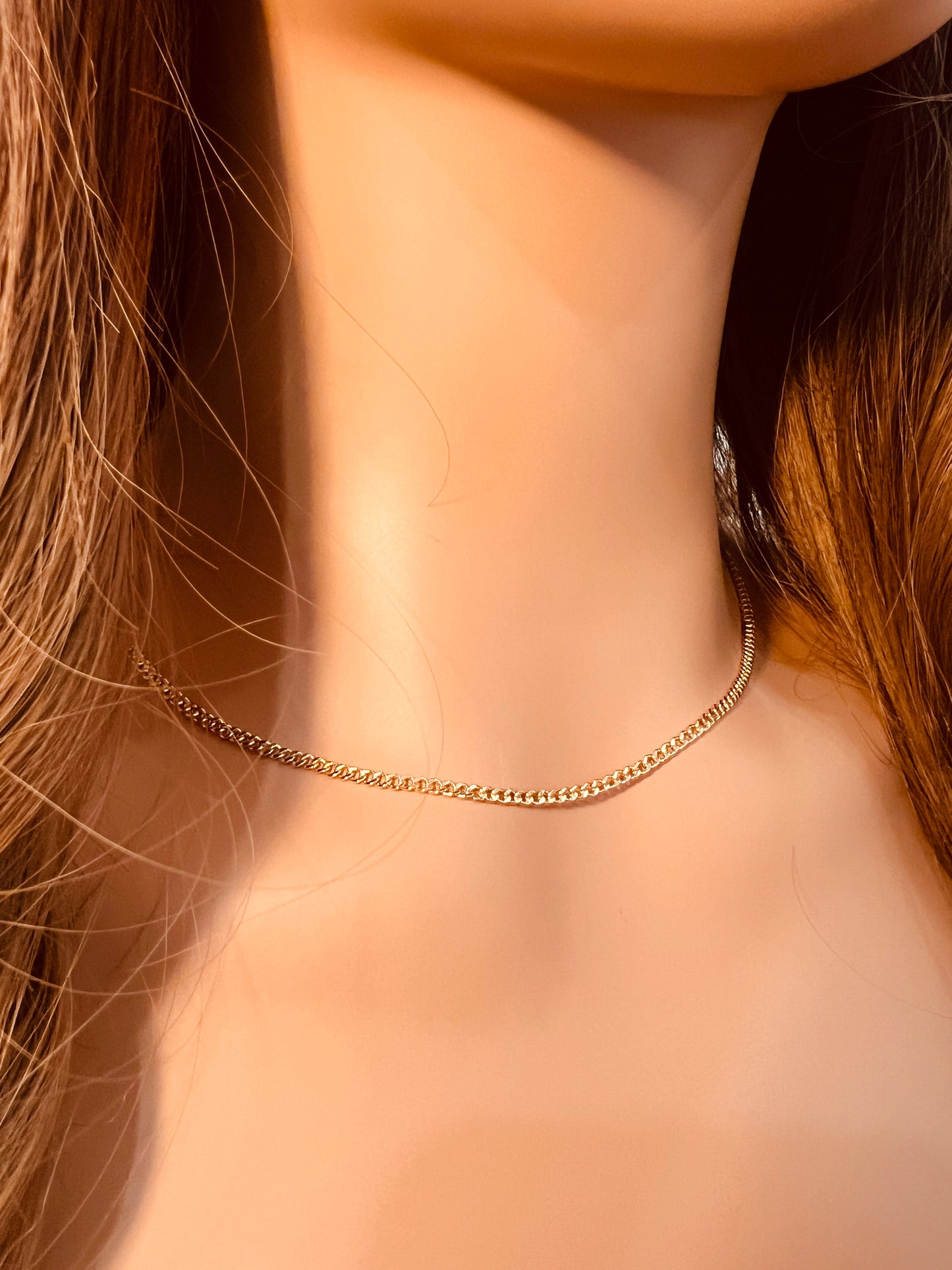 Gold Filled 2mm Curb Necklace | Everyday Shine Classic Chain