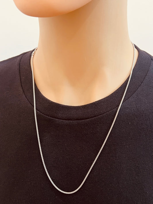 Stainless Steel 2mm Popcorn Chain | Tarnish Resistant