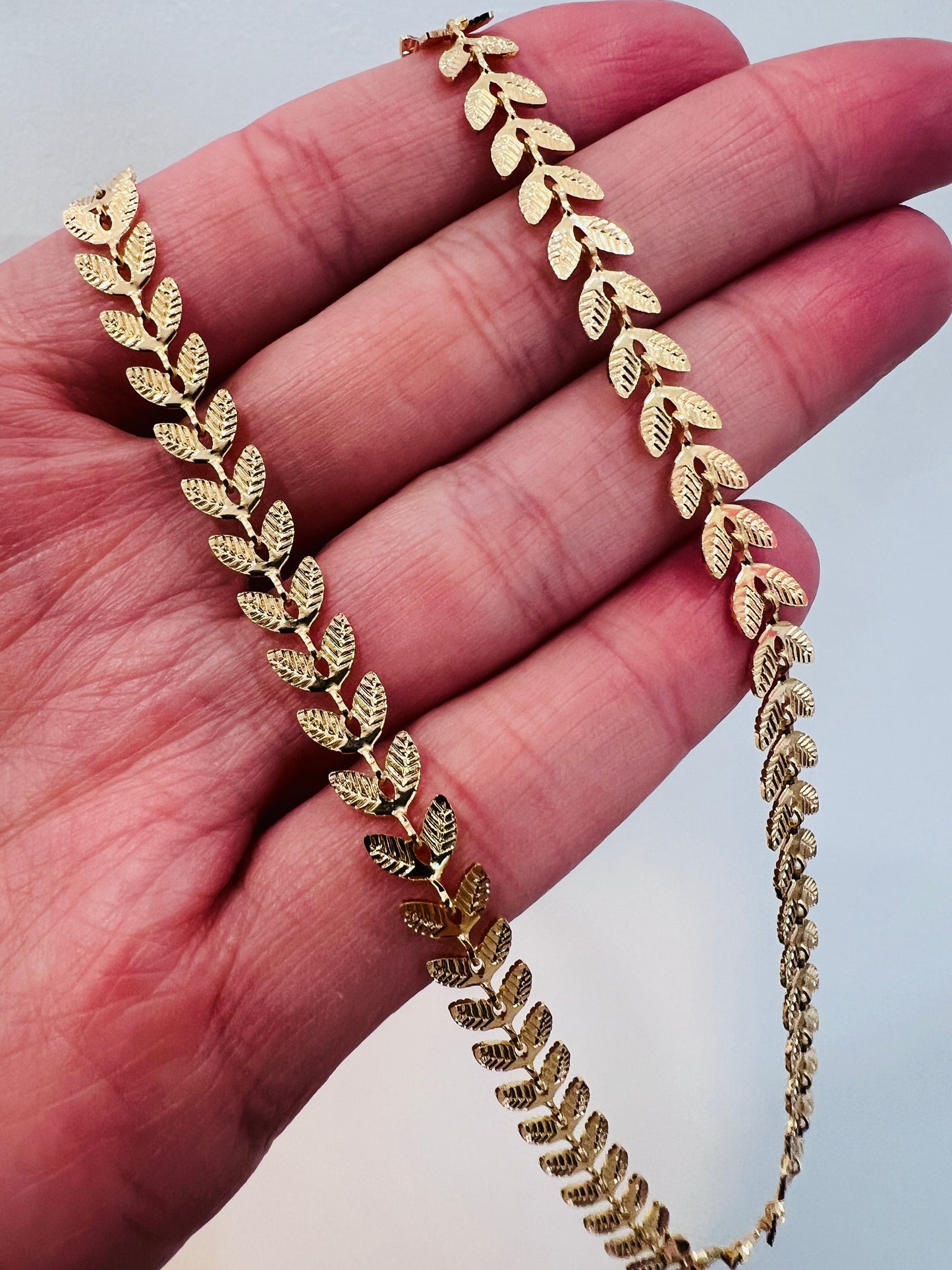 Gold Filled Chevron Necklace | Sleek 18kt Shine with Bold, Geometric Edge