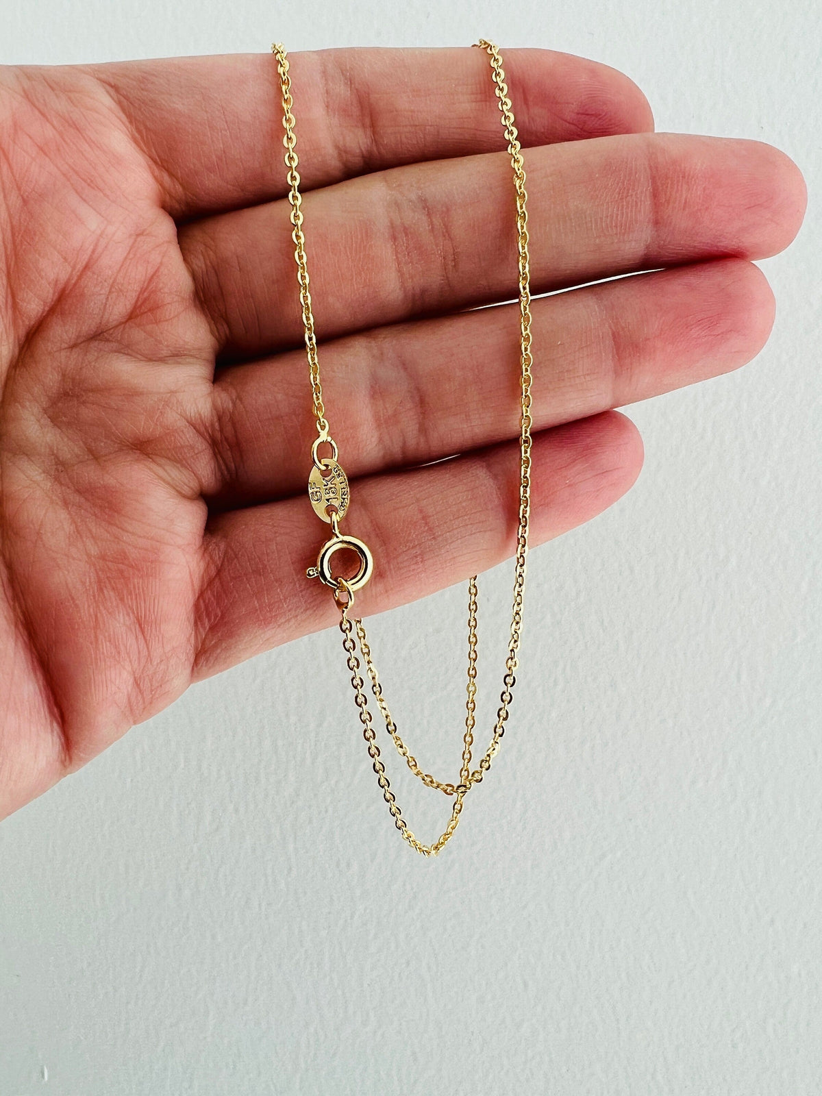 18KT Gold Filled Necklaces, Gold Filled Virgin Mary Necklace | Classic Faith Pendant by HAUS OF MONOGRAM