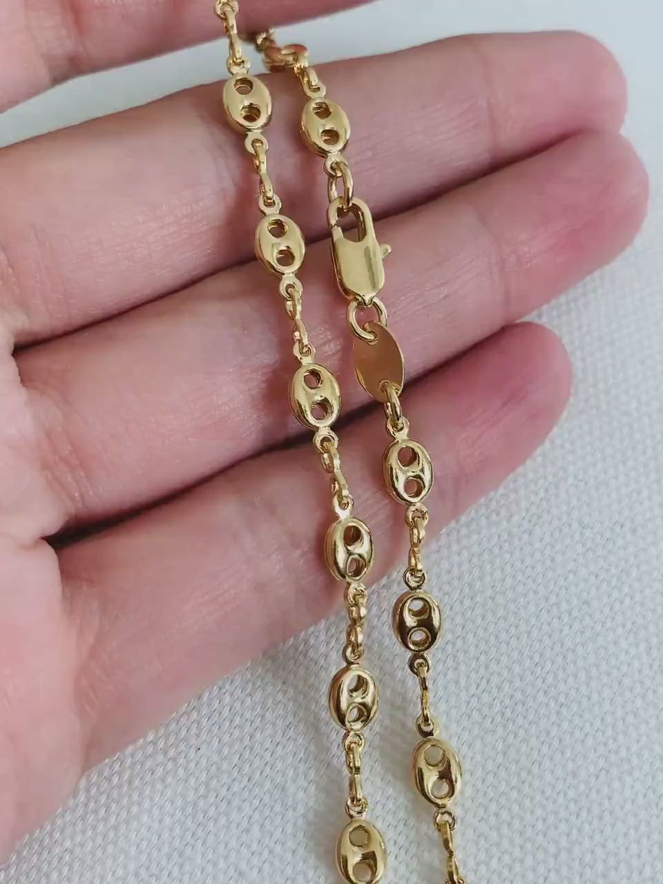 Link Anklet, Gold Filled Anklet, Ankle Bracelet, Gold Anklet, Dainty Anklet, Gold Ankle Bracelet, Minimalist Anklet, Chain Anklet,