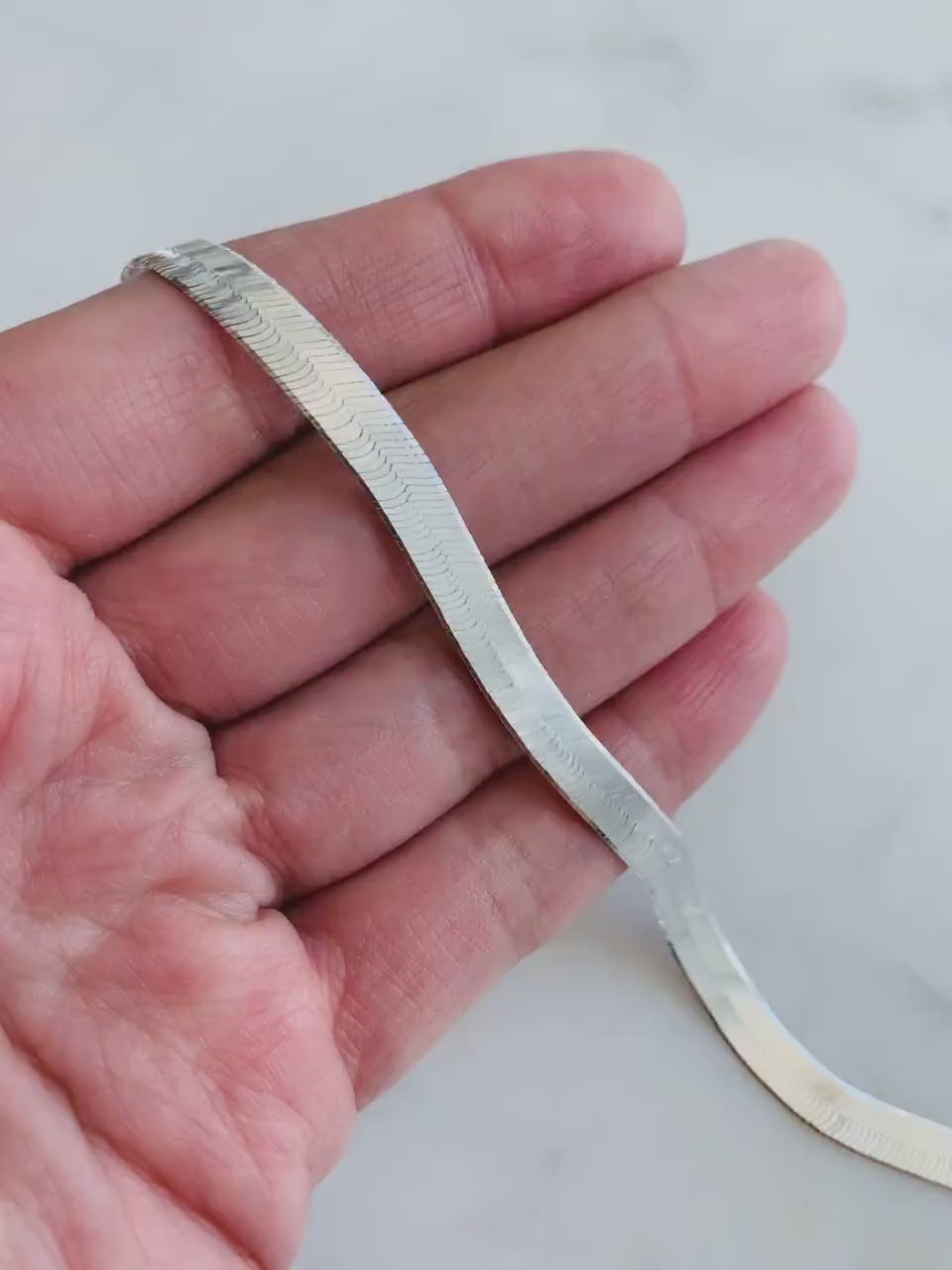 Herringbone Bracelet, Silver Bracelet,Delicate Bracelet,Sterling Silver Bracelet,Dainty Bracelet,Gift for Her,Everyday Bracelet, Herringbone