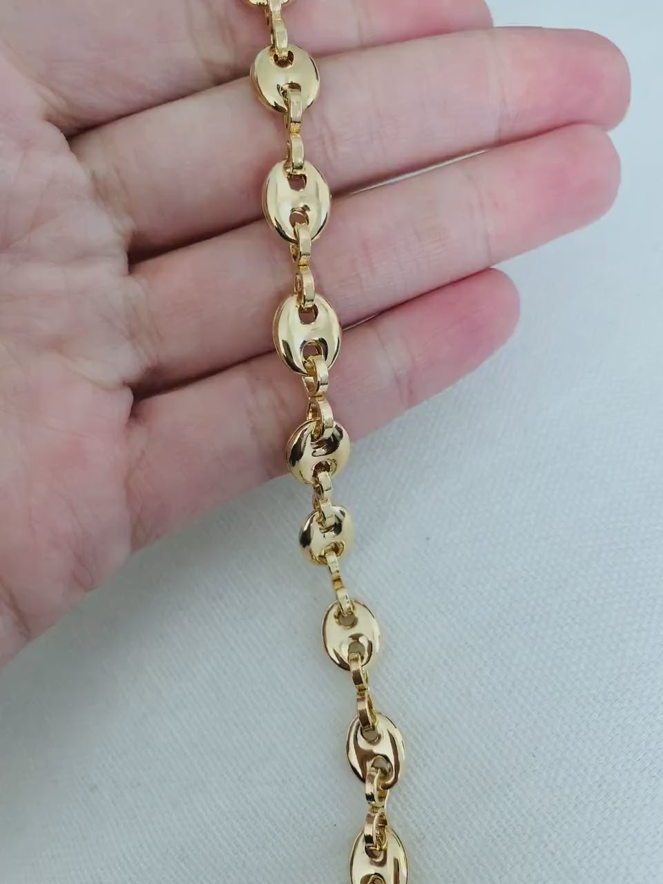 Gold Filled Men's Bracelet,Link Bracelet, Gold Bracelet, Bracelet,Bracelet for Men,Men's Jewelry, Men's Gold Filled Bracelet, Chain Bracelet