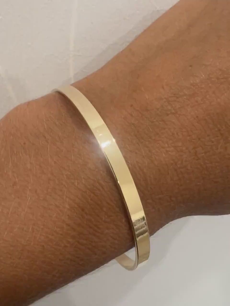 Bangle, Gold Filled Bangle, Gold Bangle, Delicate Bangle, Gold Filled Bangles, Gold Bracelet, Gold Dainty Bracelet, Gold Cuff
