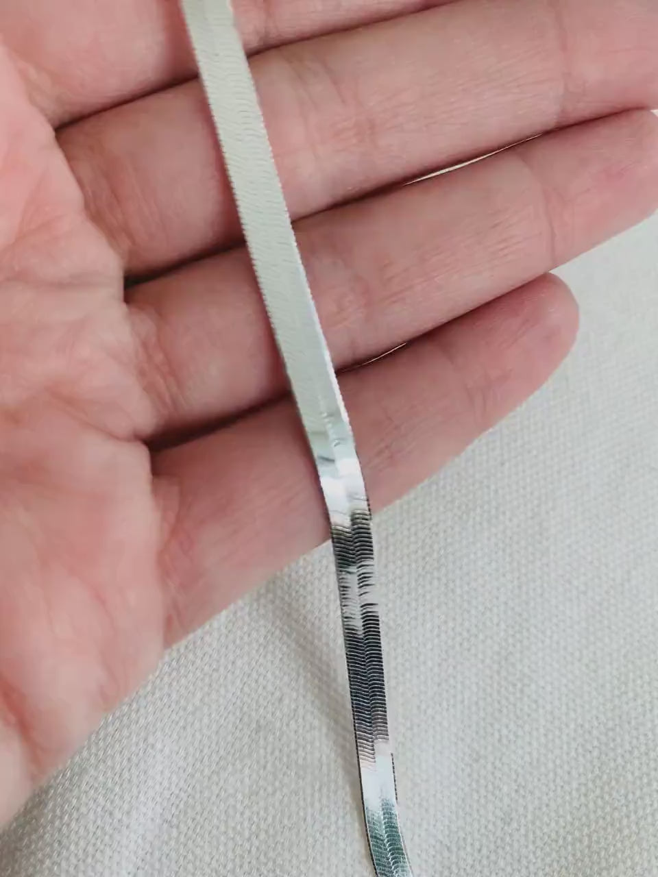 Herringbone Anklet, Sterling Silver Anklet, Delicate Anklet, Silver Anklet, Anklet for women, Gift for Her, Everyday Anklet, Herringbone