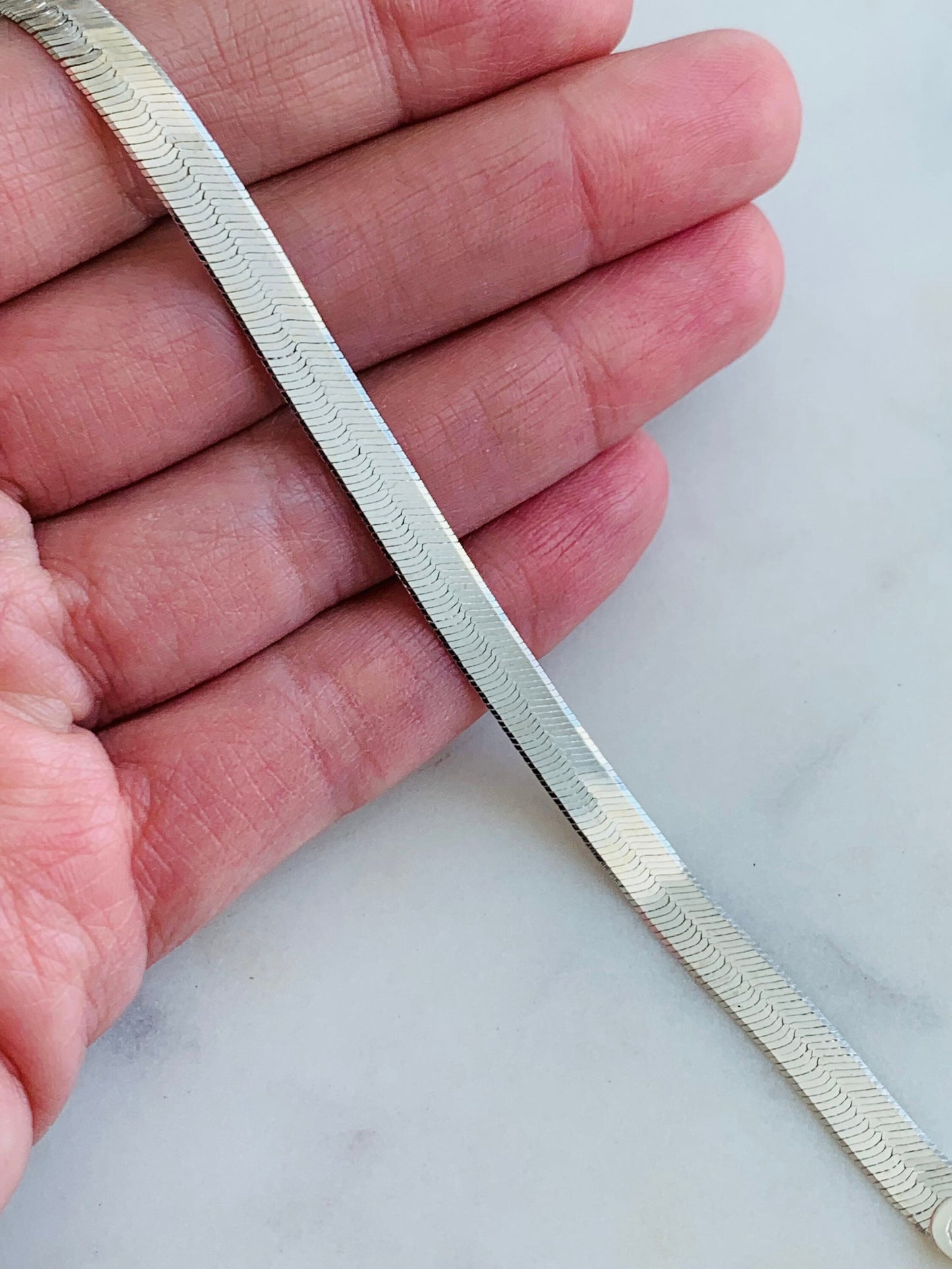 Herringbone Bracelet, Silver Bracelet,Delicate Bracelet,Sterling Silver Bracelet,Dainty Bracelet,Gift for Her,Everyday Bracelet, Herringbone