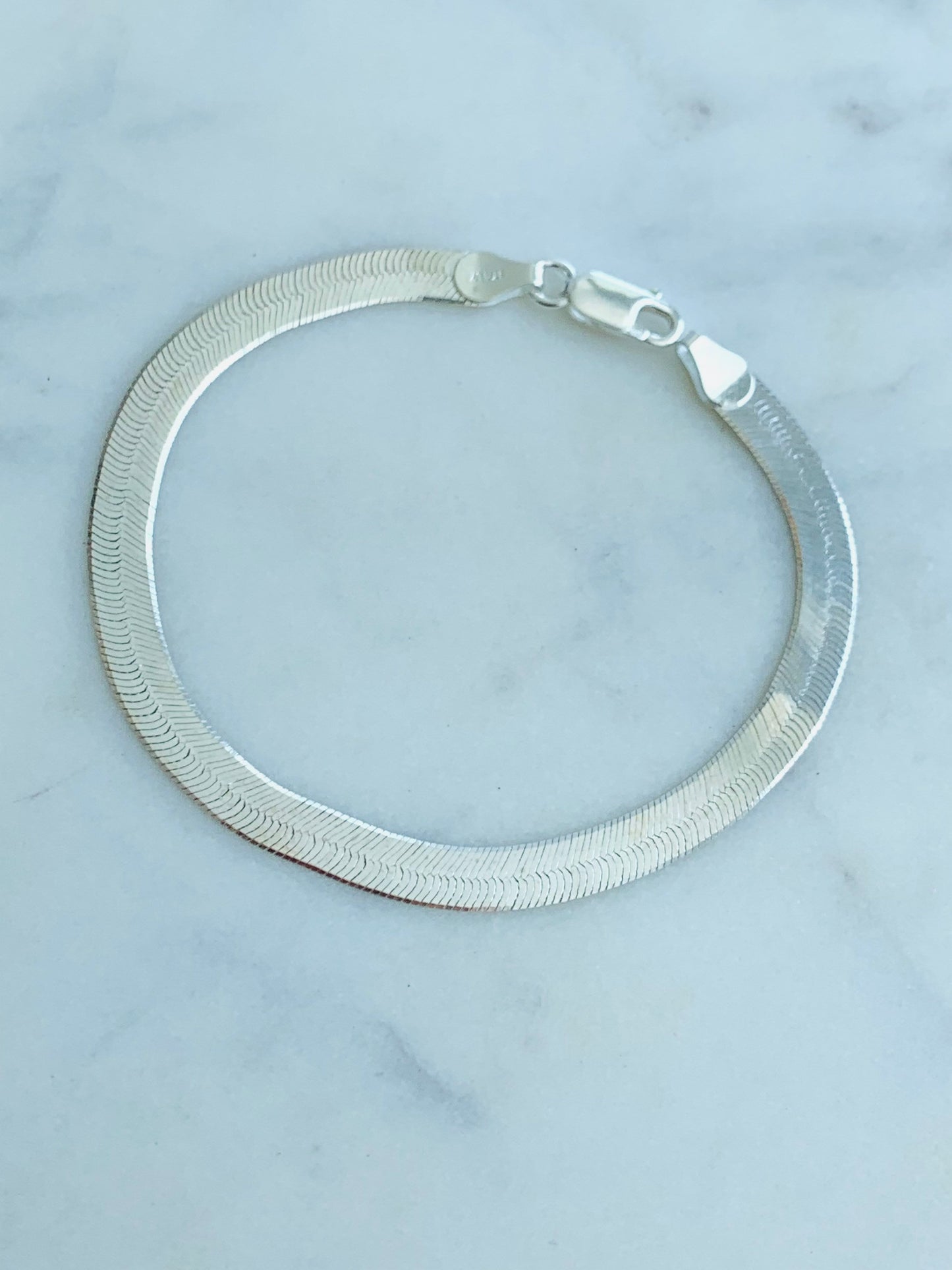 Herringbone Bracelet, Silver Bracelet,Delicate Bracelet,Sterling Silver Bracelet,Dainty Bracelet,Gift for Her,Everyday Bracelet, Herringbone