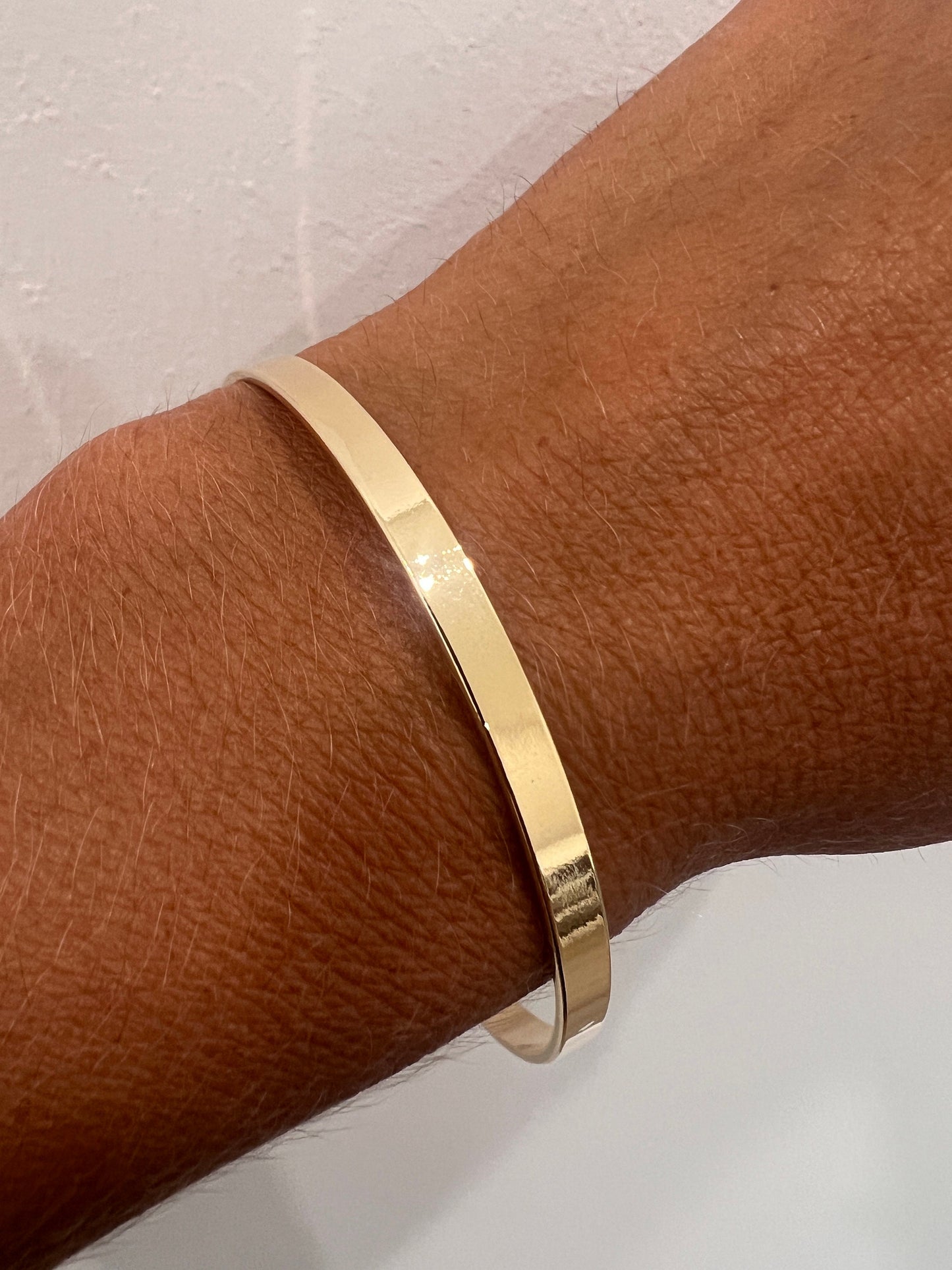 Bangle, Gold Filled Bangle, Gold Bangle, Delicate Bangle, Gold Filled Bangles, Gold Bracelet, Gold Dainty Bracelet, Gold Cuff