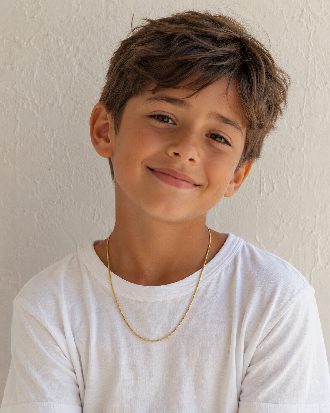 Gold Filled 2.5mm Snake Necklace | Unisex Chain