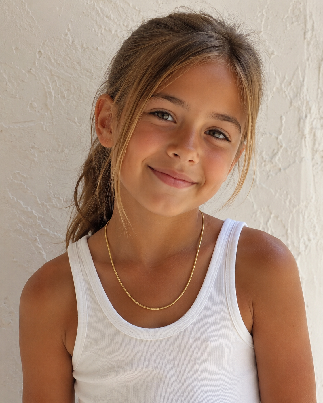 Gold Filled 2.5mm Snake Necklace | Unisex Chain
