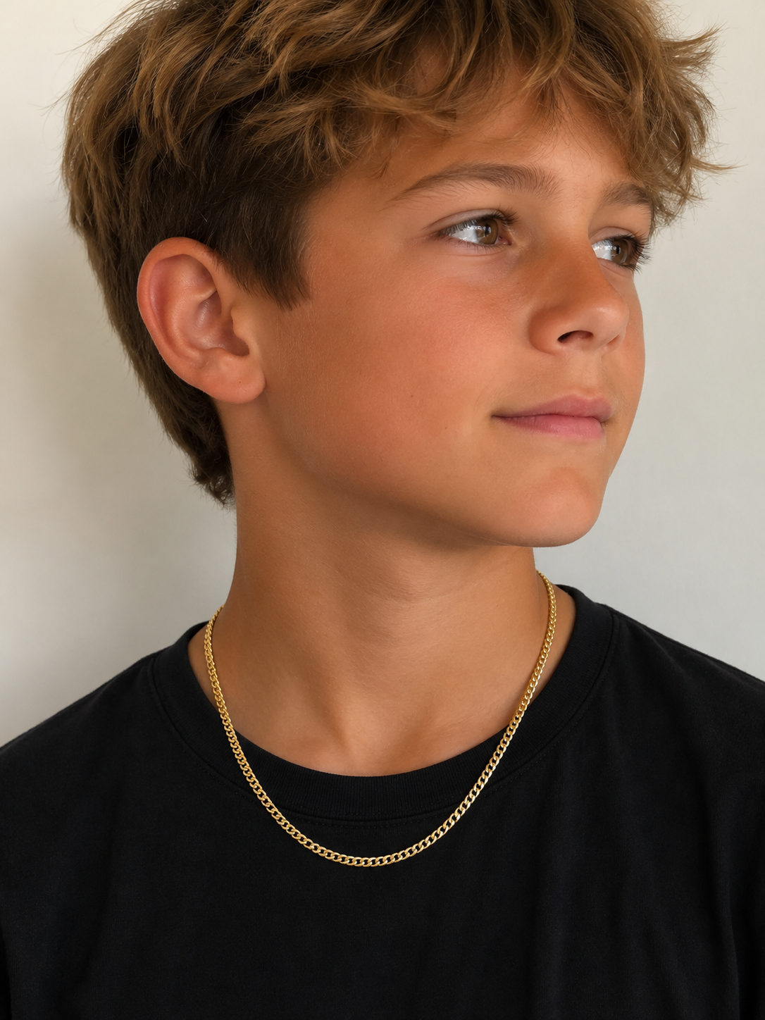 Gold Filled 2mm Curb Chain | Unisex Chain