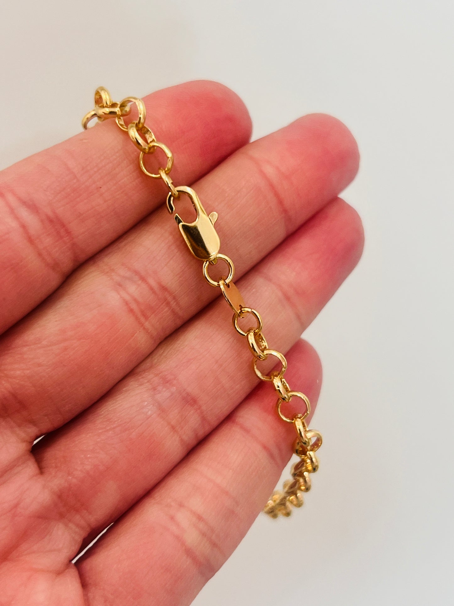 Gold Filled Charm Bracelet | Lucky Symbols Statement Piece