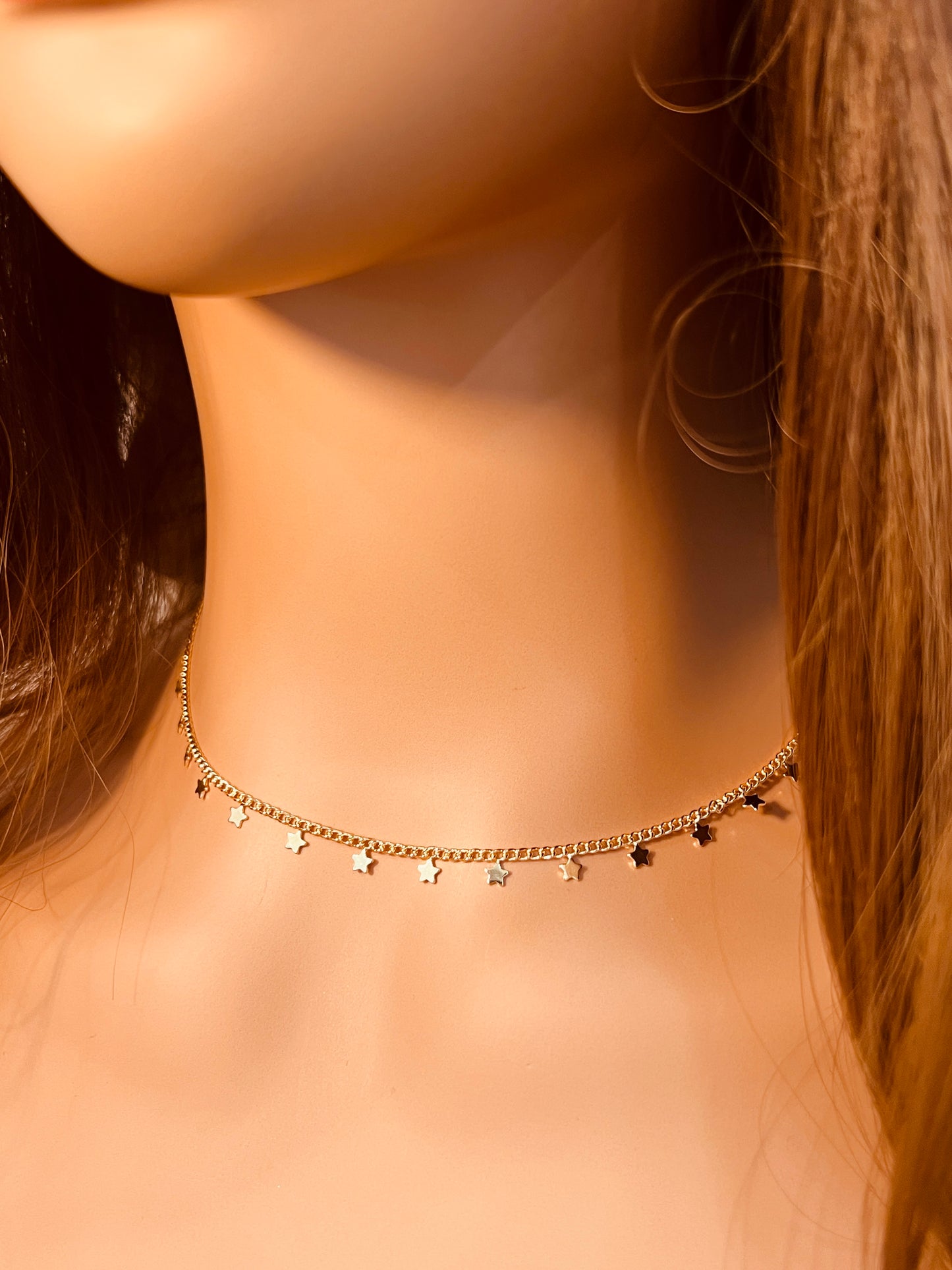 Gold Filled Star Necklace | Dainty 18kt Gold Celestial Jewelry