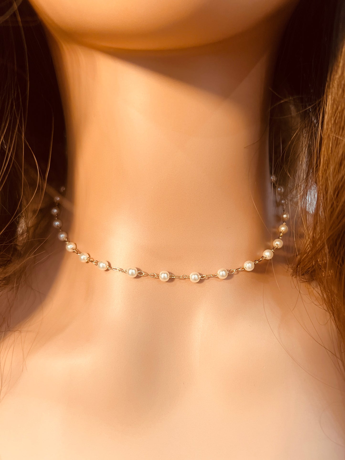 Gold Filled Pearl Necklace | Bracelet Set | Buy As Pair