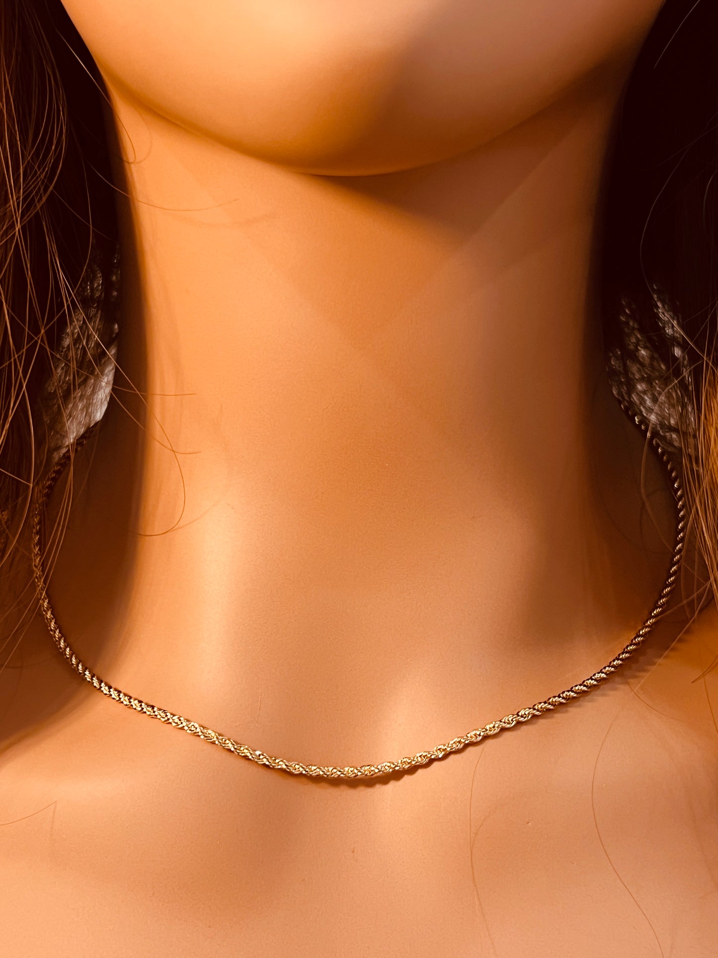 Gold Filled 1.5mm Rope Necklace | Classic Everyday Shine