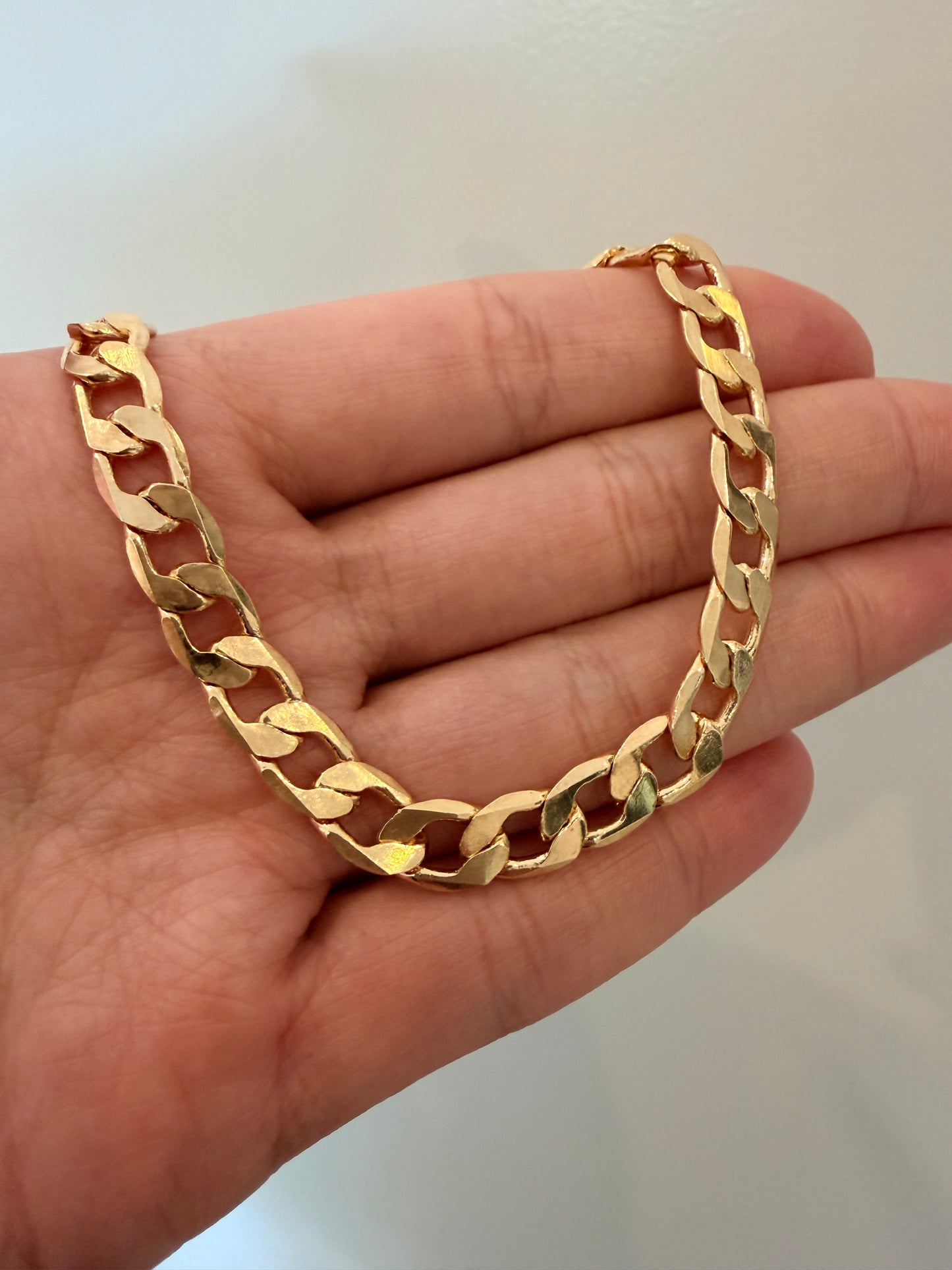 Gold Filled 6.5mm Curb Bracelet | Men's Bracelet