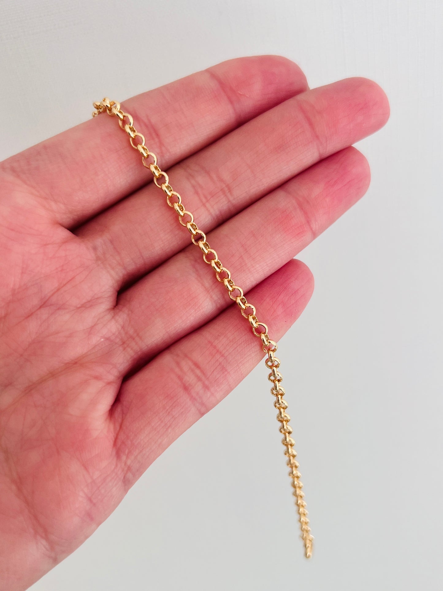 Gold Filled 2mm Cable Bracelet | Minimalist Gold Jewelry