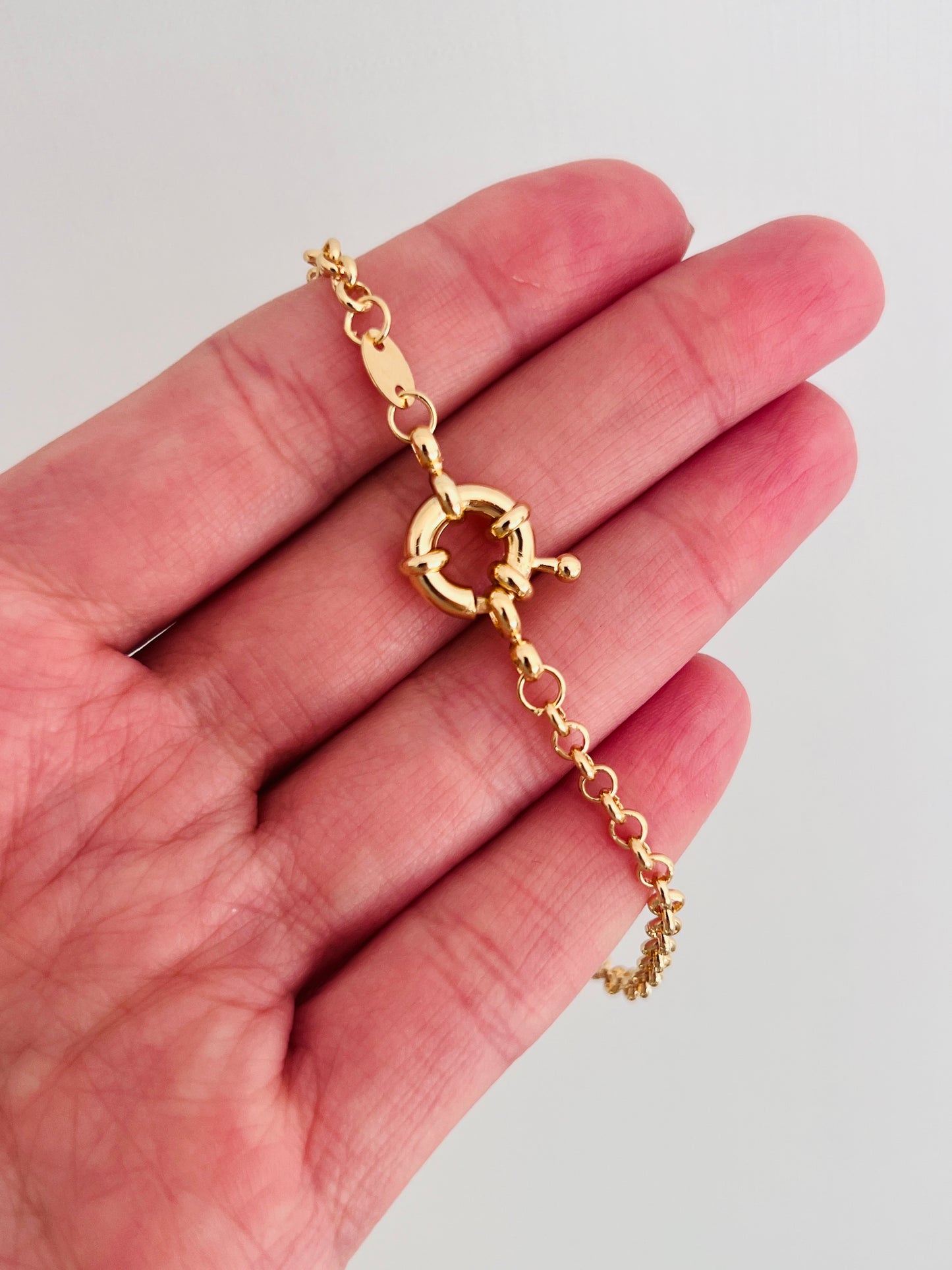 Gold Filled 2mm Cable Bracelet | Minimalist Gold Jewelry