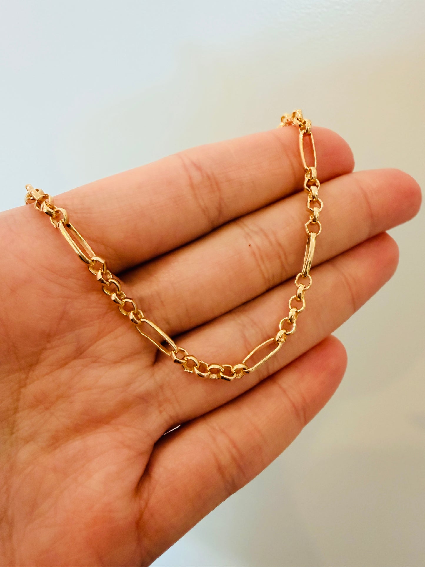 Gold Filled Specialty Chain Necklace | Necklace & Bracelet Bundle