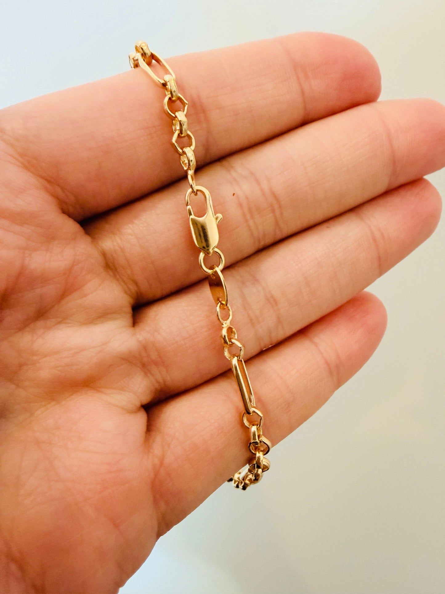 Gold Filled Specialty Chain Necklace | Necklace & Bracelet Bundle
