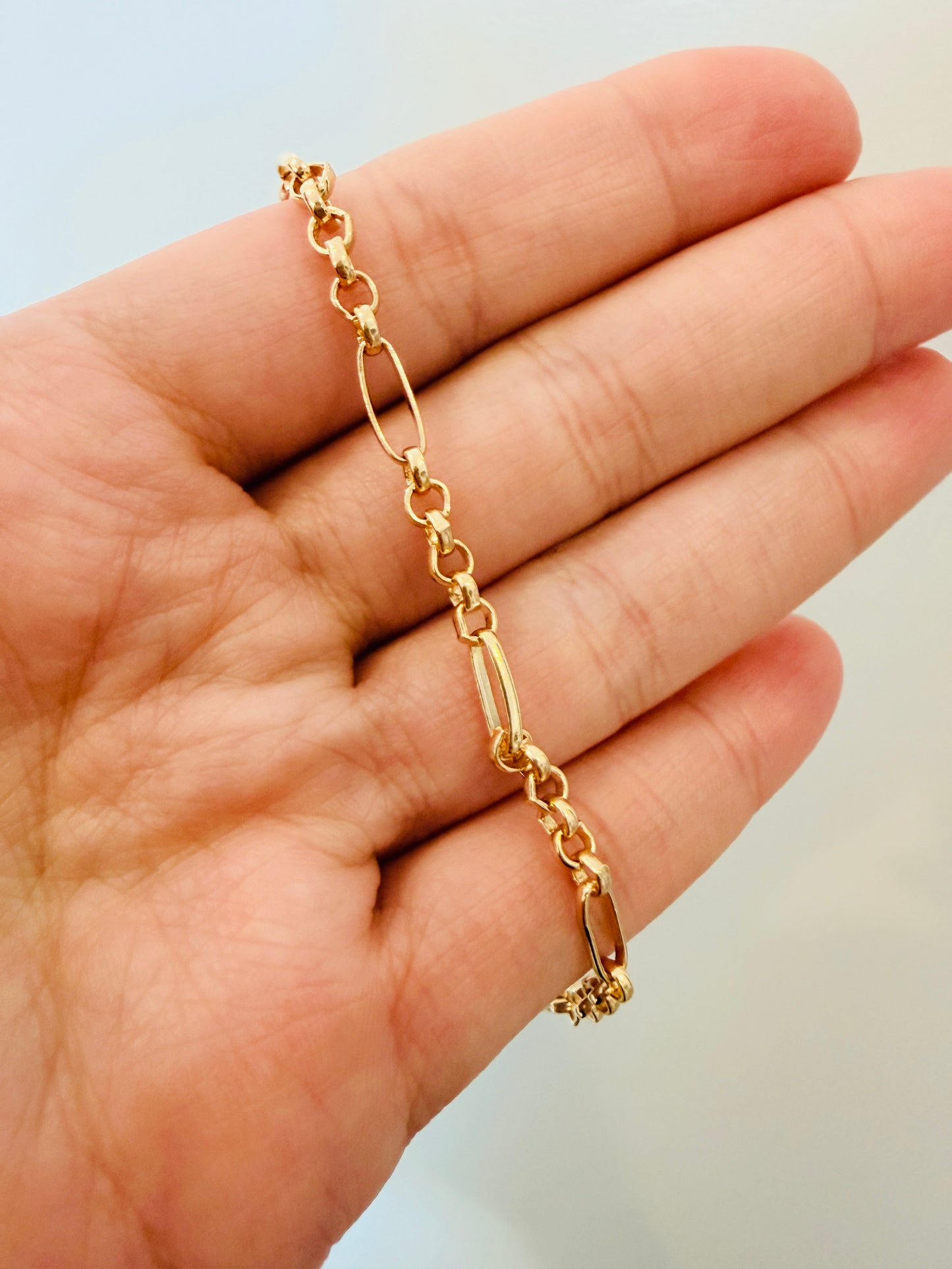Gold Filled Specialty Chain Necklace | Necklace & Bracelet Bundle