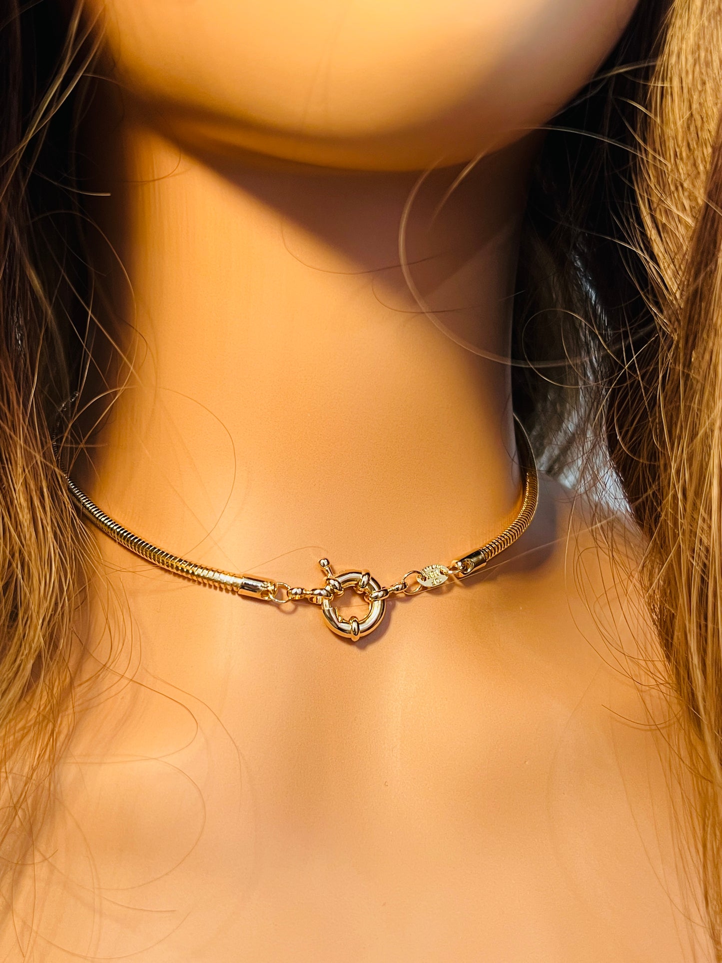 Gold Filled 2.5mm Snake Necklace | Sleek, Smooth & Stylish