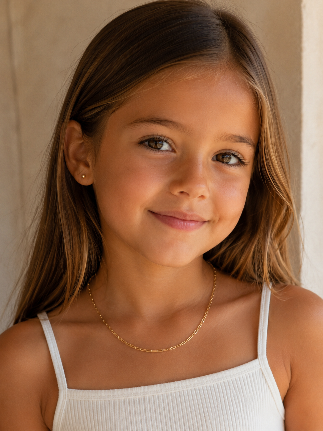 Gold Filled 1.8mm Paperclip Necklace | Unisex Chain
