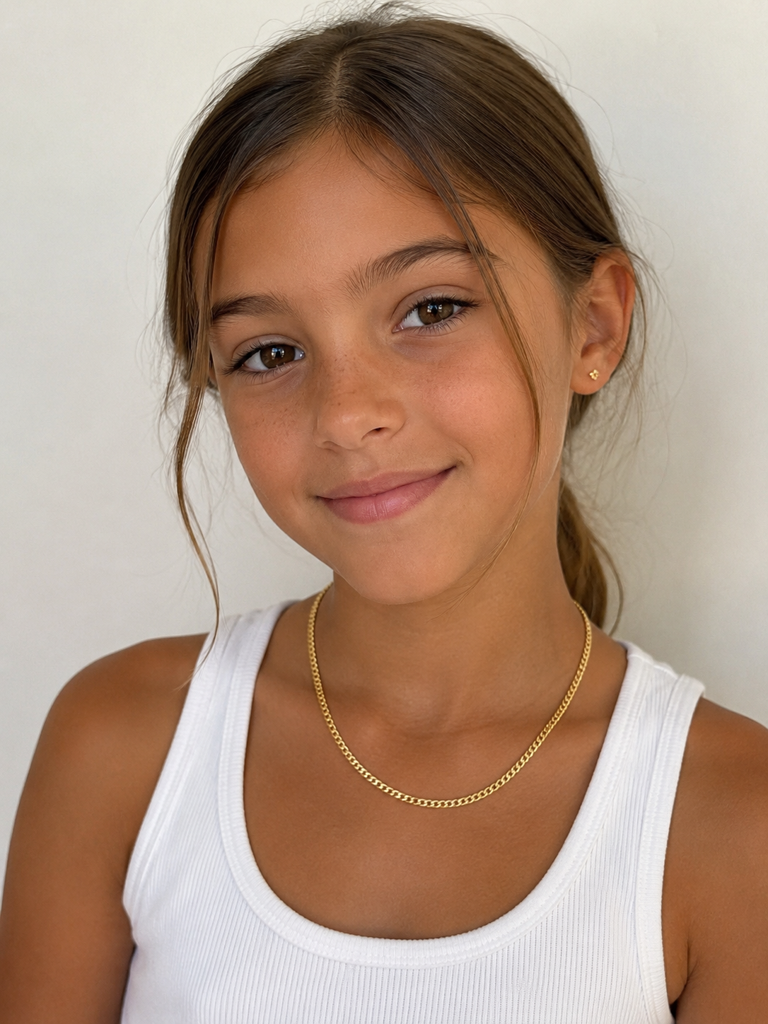 Gold Filled 2.5mm Curb Necklace | Unisex Chain