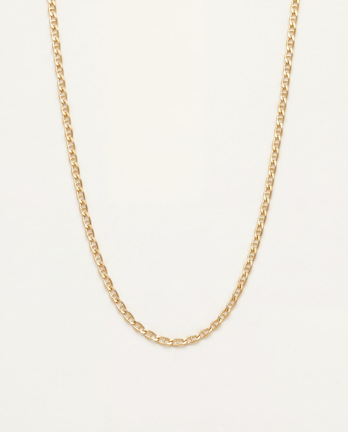 Gold Filled Mariner Chain Necklace