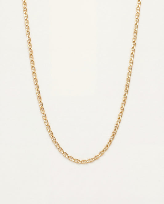 Gold Filled Mariner Chain Necklace