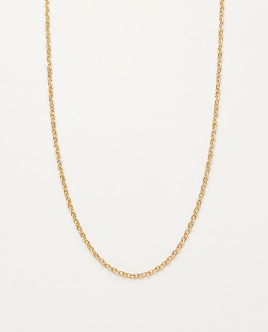 Gold Filled 1mm Rolo Necklace