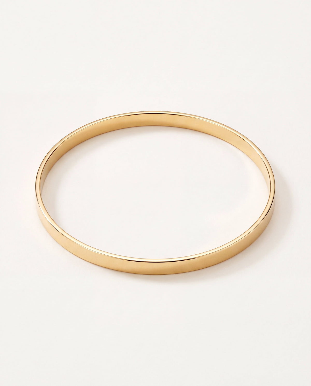 18KT Gold Filled Bangles, Gold Filled 3mm Bangle | Sleek & Minimalist Wrist Stack Essential by HAUS OF MONOGRAM