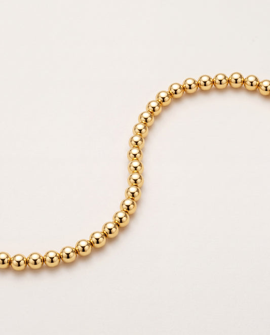 Gold Filled Beaded Bracelet