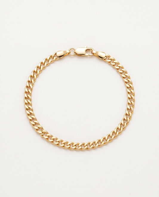18KT Gold Filled Bracelets, Gold Filled 6mm Omega Bracelet | Layering Bracelet by HAUS OF MONOGRAM