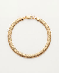 Gold Filled Magic Herringbone Bracelet | 4mm & 6mm