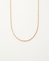 Gold Filled Ball Necklace | 1mm Chain | Dainty Everyday Style