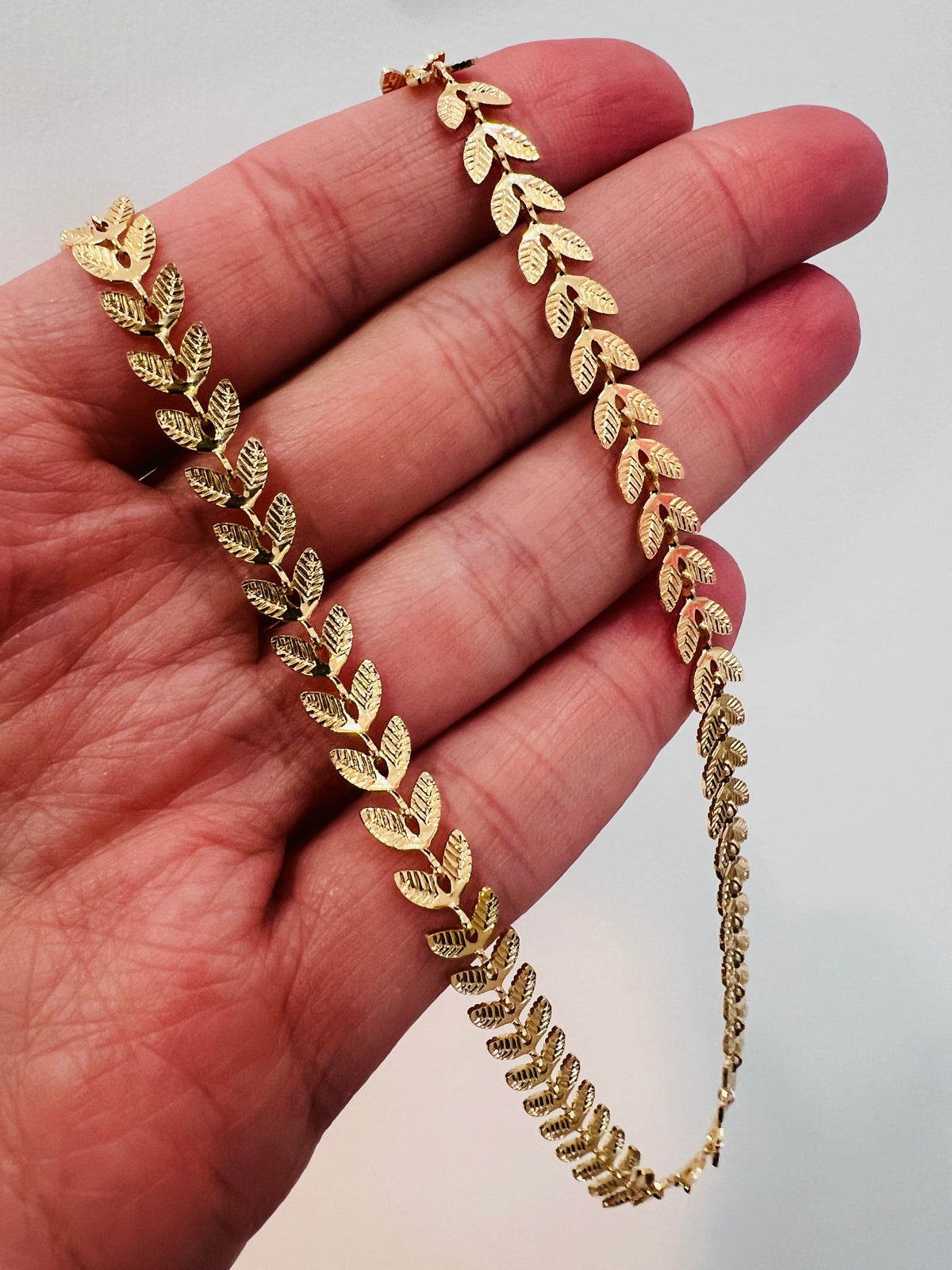 18KT Gold Filled Necklaces, Gold Filled Chevron Necklace | Sleek 18kt Shine with Bold, Geometric Edge by HAUS OF MONOGRAM