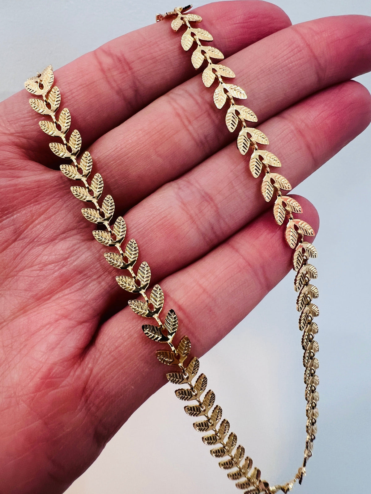 18KT Gold Filled Necklaces, Gold Filled Chevron Necklace | Sleek 18kt Shine with Bold, Geometric Edge by HAUS OF MONOGRAM