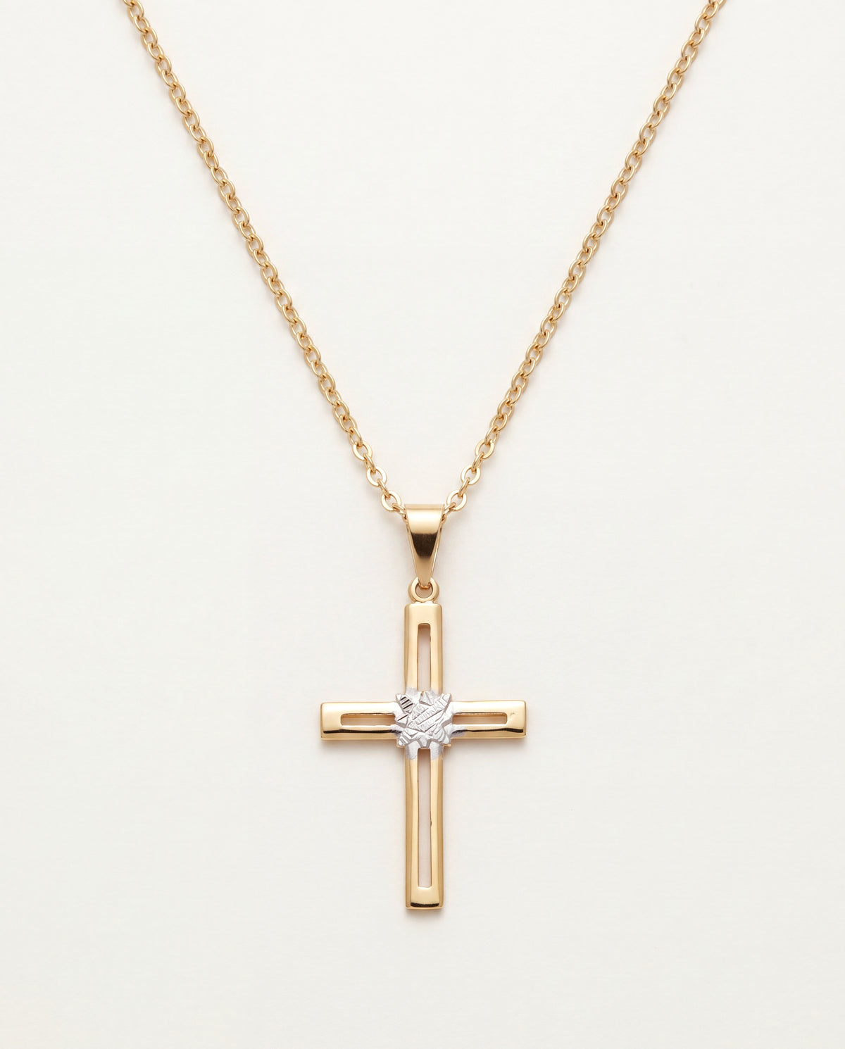 Gold Filled Cross Necklace
