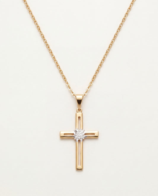 Gold Filled Cross Necklace