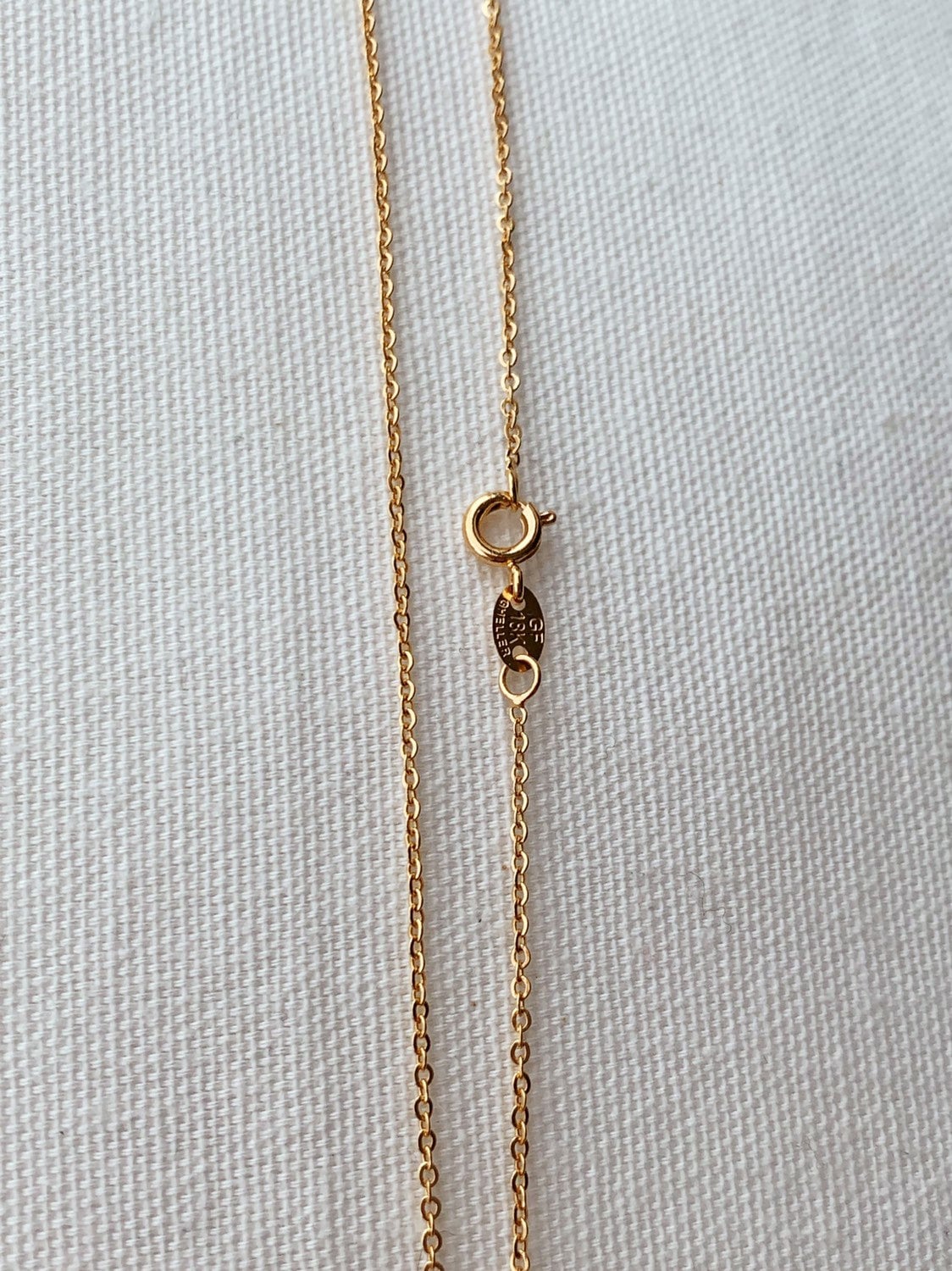 Gold Filled Cross & Saint Benedict Necklace | 18kt Shine by HAUS OF MONOGRAM