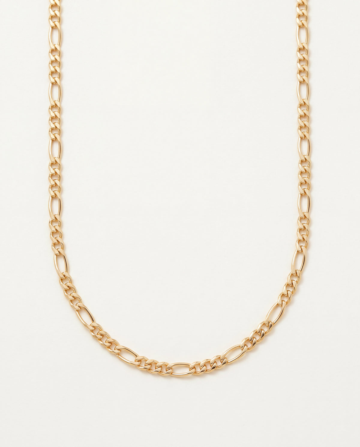 Gold Filled Figaro Chain