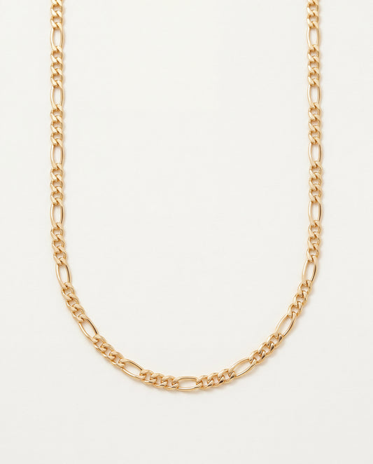 Gold Filled Figaro Chain