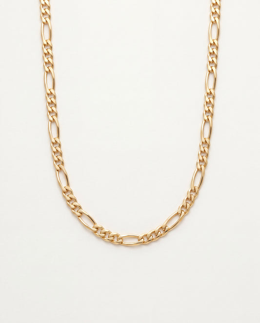 Gold Filled Figaro Necklace