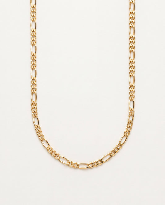 Gold Filled Figaro Necklace