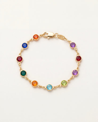 Gold Filled Gemstone Bracelet